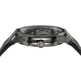 Salvatore Ferragamo Sapphire Chrono Black Dial Black Rubber Strap Watch for Men - SFME00621 Authentic Buy Shop Now