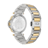 Salvatore Ferragamo Sapphire Silver Dial Two Tone Steel Strap Watch for Men - SFHP00520 Authentic Buy Shop Now