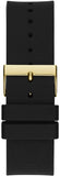 Guess King Quartz Crystals Gold Dial Black Silicone Strap Watch For Men - GW0537G2 Authentic Buy Shop Now