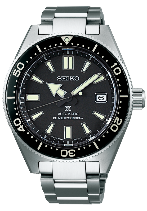 Seiko Prospex Automatic Diver Black Dial Silver Steel Strap Watch For Men - SPB051J1 Authentic Buy Shop Now