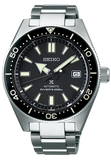 Seiko Prospex Automatic Diver Black Dial Silver Steel Strap Watch For Men - SPB051J1 Authentic Buy Shop Now