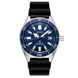 Seiko Prospex Analogue Automatic Diver Blue Dial Black Rubber Strap Watch For Men - SPB053J1 Authentic Buy Shop Now