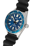 Seiko Prospex Analogue Automatic Diver Blue Dial Black Rubber Strap Watch For Men - SPB053J1 Authentic Buy Shop Now