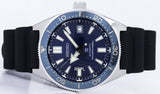 Seiko Prospex Analogue Automatic Diver Blue Dial Black Rubber Strap Watch For Men - SPB053J1 Authentic Buy Shop Now