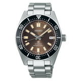 Seiko Prospex 55th Anniversary Edition Brown Dial Silver Steel Strap Watch For Men - SPB145J1 Authentic Buy Shop Now