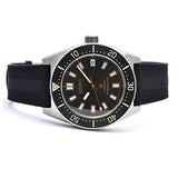 Seiko Prospex 1965 Diver's Modern Re-Interpretation Automatic Brown Dial Black Rubber Strap Watch For Men - SPB147J1 Authentic Buy Shop Now