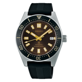 Seiko Prospex 1965 Diver's Modern Re-Interpretation Automatic Brown Dial Black Rubber Strap Watch For Men - SPB147J1 Authentic Buy Shop Now