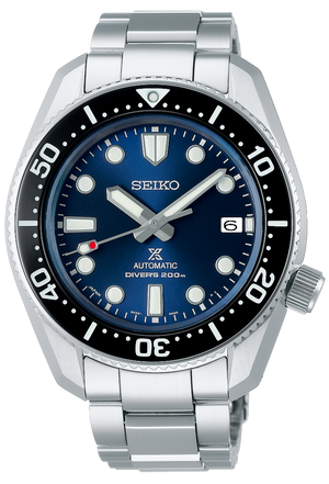 Seiko Prospex Sea Automatic Diver Green Dial Silver Steel Strap Watch For Men - SPB187J1 Authentic Buy Shop Now