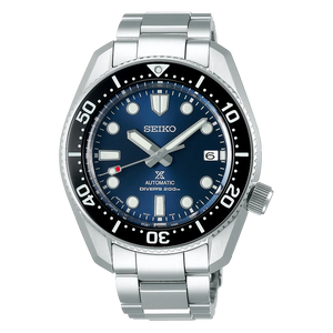 Seiko Prospex Sea Automatic Diver Green Dial Silver Steel Strap Watch For Men - SPB187J1 Authentic Buy Shop Now