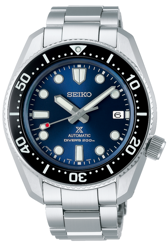 Seiko Prospex Sea Automatic Diver Green Dial Silver Steel Strap Watch For Men - SPB187J1 Authentic Buy Shop Now