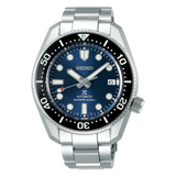 Seiko Prospex Sea Automatic Diver Green Dial Silver Steel Strap Watch For Men - SPB187J1 Authentic Buy Shop Now
