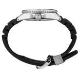Seiko Shogun Prospex Titanium Divers Automatic White Dial Black Rubber Strap Watch For Men - SPB191J1 Authentic Buy Shop Now