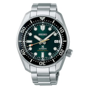Seiko Prospex 140th Anniversary Limited Divers Green Dial Silver Steel Strap Watch For Men - SPB207J1 Authentic Buy Shop Now