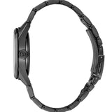 Seiko Presage Sharp Edged Series Black Dial Black Steel Strap Watch For Men - SPB229J1 Authentic Buy Shop Now
