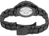 Seiko Presage Sharp Edged Series Black Dial Black Steel Strap Watch For Men - SPB229J1 Authentic Buy Shop Now