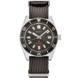 Seiko Prospex 1965 Diver’s Re-Interpretation Automatic Black Dial Brown NATO Strap Watch For Men - SPB239J1 Authentic Buy Shop Now
