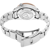 Seiko Prospex Sea Diver Automatic Brown Dial Silver Steel Strap Watch For Men - SPB240J1 Authentic Buy Shop Now