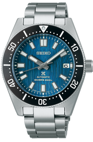 Seiko Prospex Glacier Save the Ocean Green Dial Silver Steel Strap Watch For Men - SPB297J1 Authentic Buy Shop Now