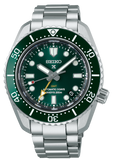 Seiko Prospex GMT Divers Automatic Marine Green Dial Silver Steel Strap Watch For Men - SPB381J1 Authentic Buy Shop Now