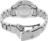 Seiko Prospex GMT Divers Automatic Marine Green Dial Silver Steel Strap Watch For Men - SPB381J1 Authentic Buy Shop Now