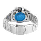 Seiko Prospex Limited Edition Automatic GMT Glacier Blue Dial Silver Steel Strap Watch For Men - SPB385J1 Authentic Buy Shop Now
