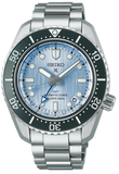 Seiko Prospex Limited Edition Automatic GMT Glacier Blue Dial Silver Steel Strap Watch For Men - SPB385J1 Authentic Buy Shop Now