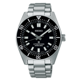 Seiko Prospex Automatic Diver Black Dial Silver Steel Strap Watch For Men - SPB051J1 Authentic Buy Shop Now