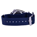 Seiko 5 Sports Automatic SKX Blue Dial Blue NATO Strap Watch For Men - SRPD51K2 Authentic Buy Shop Now
