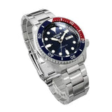 Seiko 5 Sports Automatic Blue Dial Silver Steel Strap Watch For Men - SRPD53K1 Authentic Buy Shop Now