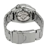 Seiko 5 Sports Automatic Black Dial Silver Steel Strap Watch For Men - SRPD57K1 Authentic Buy Shop Now
