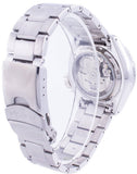 Seiko 5 Sports Automatic Orange Dial Silver Steel Strap Watch For Men - SRPD59K1 Authentic Buy Shop Now