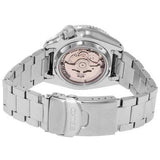 Seiko 5 Sports Automatic Green Dial Silver Steel Strap Watch For Men - SRPD61K1 Authentic Buy Shop Now