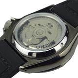 Seiko 5 Sport Automatic Black Dial Black Silicone Strap Watch For Men - SRPD65K3 Authentic Buy Shop Now