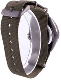 Seiko 5 Sport Automatic Black Dial Green Nylon Strap Watch For Men - SRPD65K4 Authentic Buy Shop Now