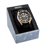 Seiko 5 Sport SKX Automatic Black Dial Black Silicone Strap Watch For Men - SRPD76K1 Authentic Buy Shop Now