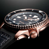 Seiko 5 Sport SKX Automatic Black Dial Black Silicone Strap Watch For Men - SRPD76K1 Authentic Buy Shop Now