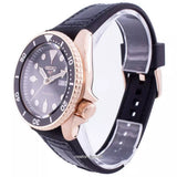 Seiko 5 Sport SKX Automatic Black Dial Black Silicone Strap Watch For Men - SRPD76K1 Authentic Buy Shop Now