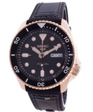 Seiko 5 Sport SKX Automatic Black Dial Black Silicone Strap Watch For Men - SRPD76K1 Authentic Buy Shop Now