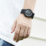 Seiko 5 Sports Automatic Black Dial Black NATO Strap Watch For Men - SRPD79K1 Authentic Buy Shop Now