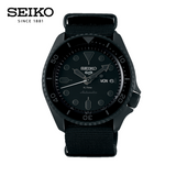 Seiko 5 Sports Automatic Black Dial Black NATO Strap Watch For Men - SRPD79K1 Authentic Buy Shop Now