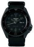 Seiko 5 Sports Automatic Black Dial Black NATO Strap Watch For Men - SRPD79K1 Authentic Buy Shop Now