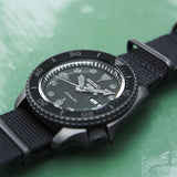 Seiko 5 Sports Automatic Black Dial Black NATO Strap Watch For Men - SRPD79K1 Authentic Buy Shop Now