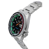 Seiko 5 Sports SKX Series Regatta Timer Retro Blue Dial Silver Steel Strap Watch For Men - SRPK13K1 Authentic Buy Shop Now