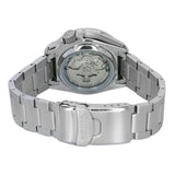 Seiko 5 Sports SKX Series Regatta Timer Retro Blue Dial Silver Steel Strap Watch For Men - SRPK13K1 Authentic Buy Shop Now