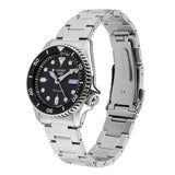Seiko 5 Sports SKX Automatic Black Dial Silver Steel Strap Watch For Men - SRPK29K1 Authentic Buy Shop Now