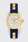 Tommy Hilfiger White Dial Two Tone Steel Strap Watch for Women - 1781307 Authentic Buy Shop Now