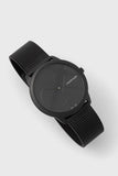Calvin Klein Minimal Black Dial Black Mesh Bracelet Watch for Men - K3M514B1 Authentic Buy Shop Now