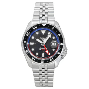 Seiko 5 Sports Special Edition Automatic Grey Dial Silver Steel Strap Watch For Men - SSK019K1 Authentic Buy Shop Now