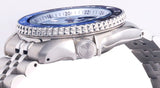 Seiko 5 Sports Automatic GMT SKX Sports Style Asia Exclusive Limited Edition Ice Blue Dial Silver Steel Strap Watch For Men - SSK029K1 Authentic Buy Shop Now
