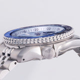 Seiko 5 Sports Automatic GMT SKX Sports Style Asia Exclusive Limited Edition Ice Blue Dial Silver Steel Strap Watch For Men - SSK029K1 Authentic Buy Shop Now